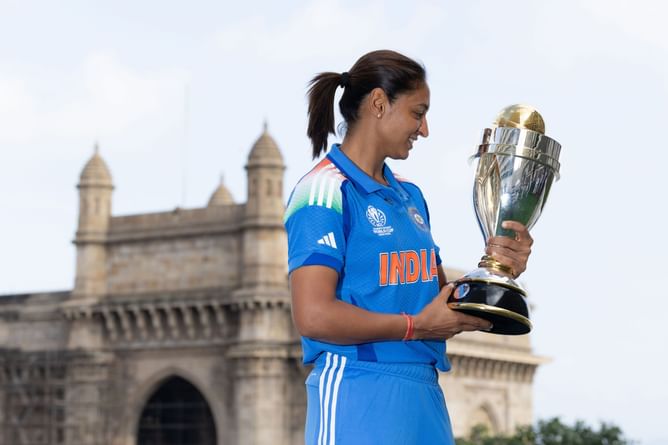 “Waited for you since Day 1” - Harmanpreet Kaur gets special trophy tattoo after World Cup 2025 win [In Picture]