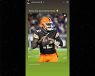 Shelomi Sanders' Instagram story on Wednesday (Credits: IG/@shelomisanders)