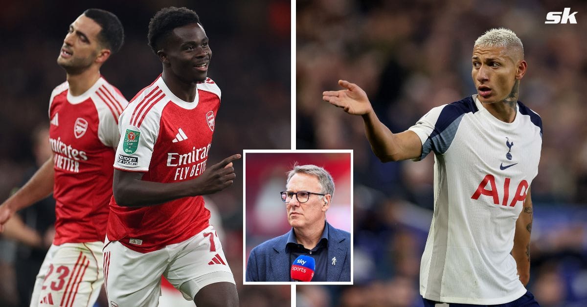 Paul Merson Preve Arsenal x Tottenham e Outros Jogos Bombásticos da Premier League na 12ª Rodada!