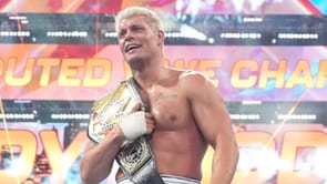 "I will do my best to retire Cody Rhodes," says ex-AEW champion's son