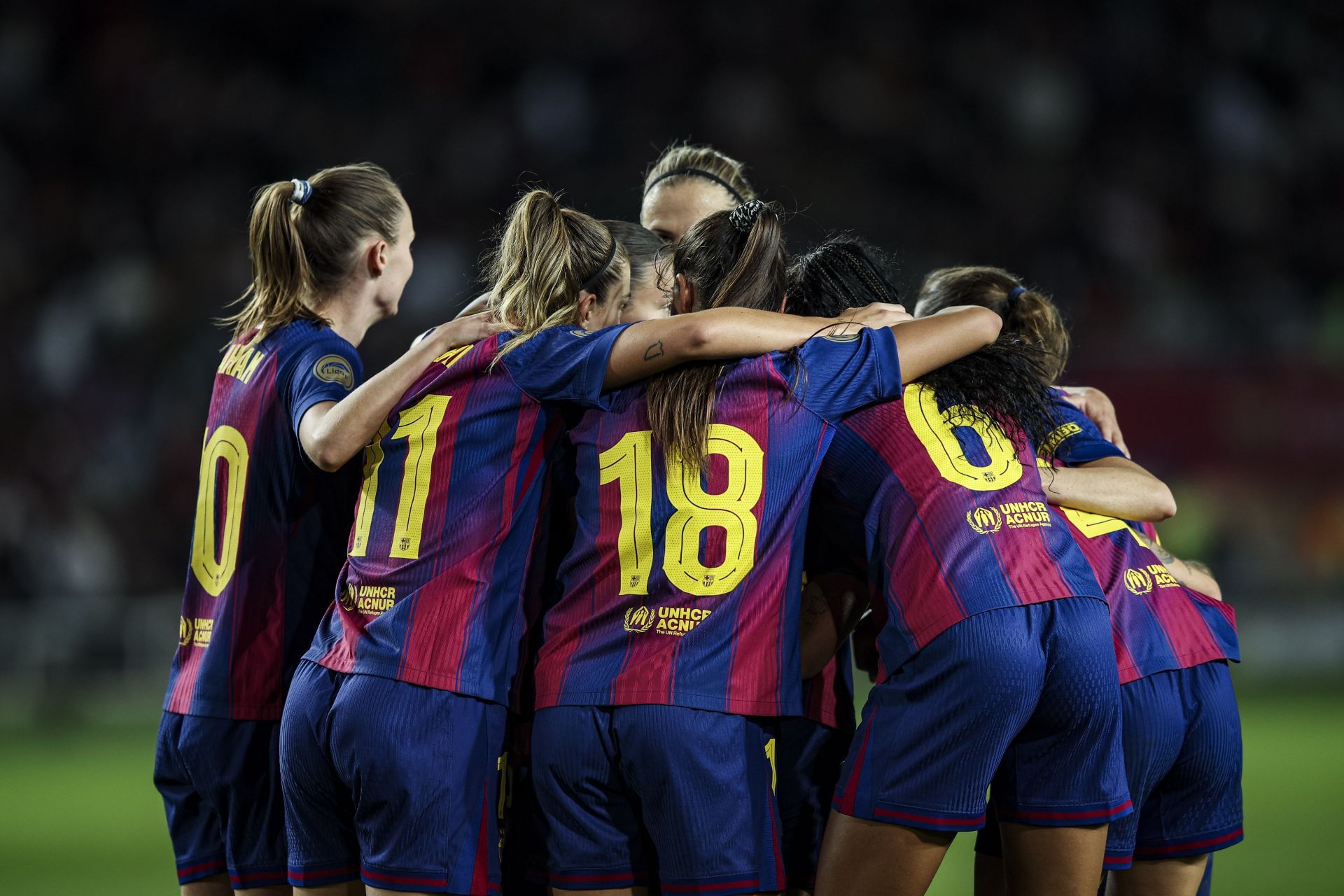 FC Barcelona v Real Madrid - Liga F Moeve - Source: Getty