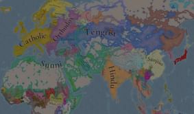 All Religions in Europa Universalis 5
