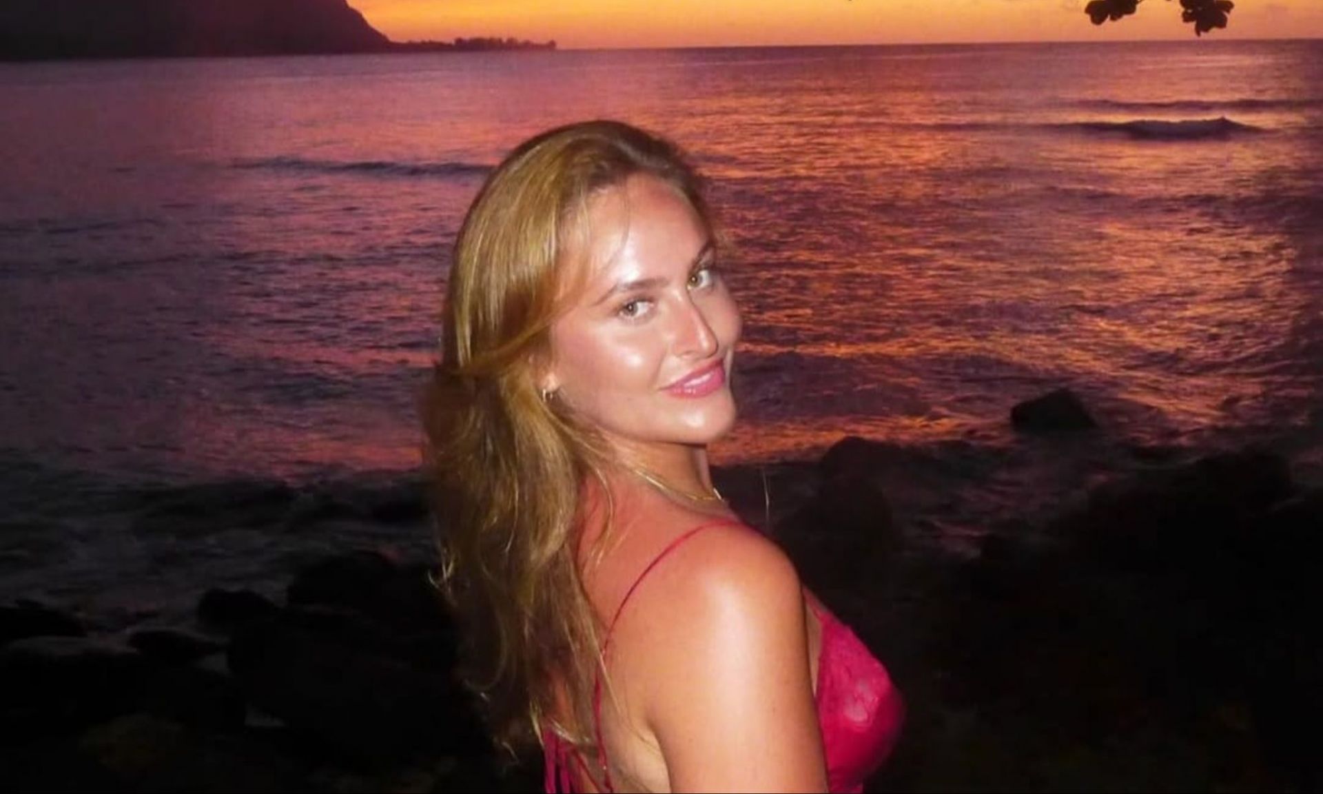 Jim Harbaugh&rsquo;s daughter Grace Harbaugh 