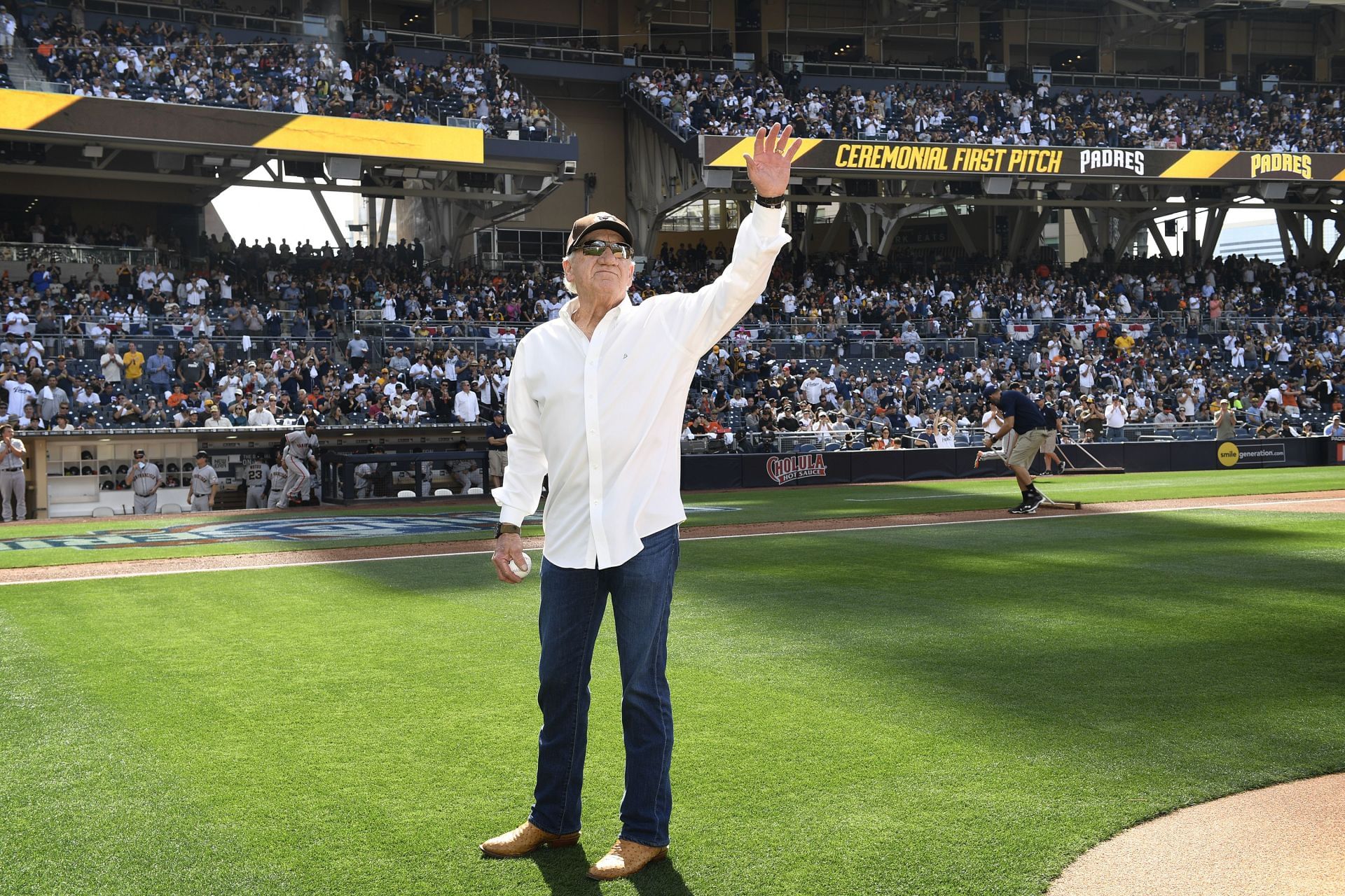 San Francisco Giants vs San Diego Padres - Zdroj: Getty