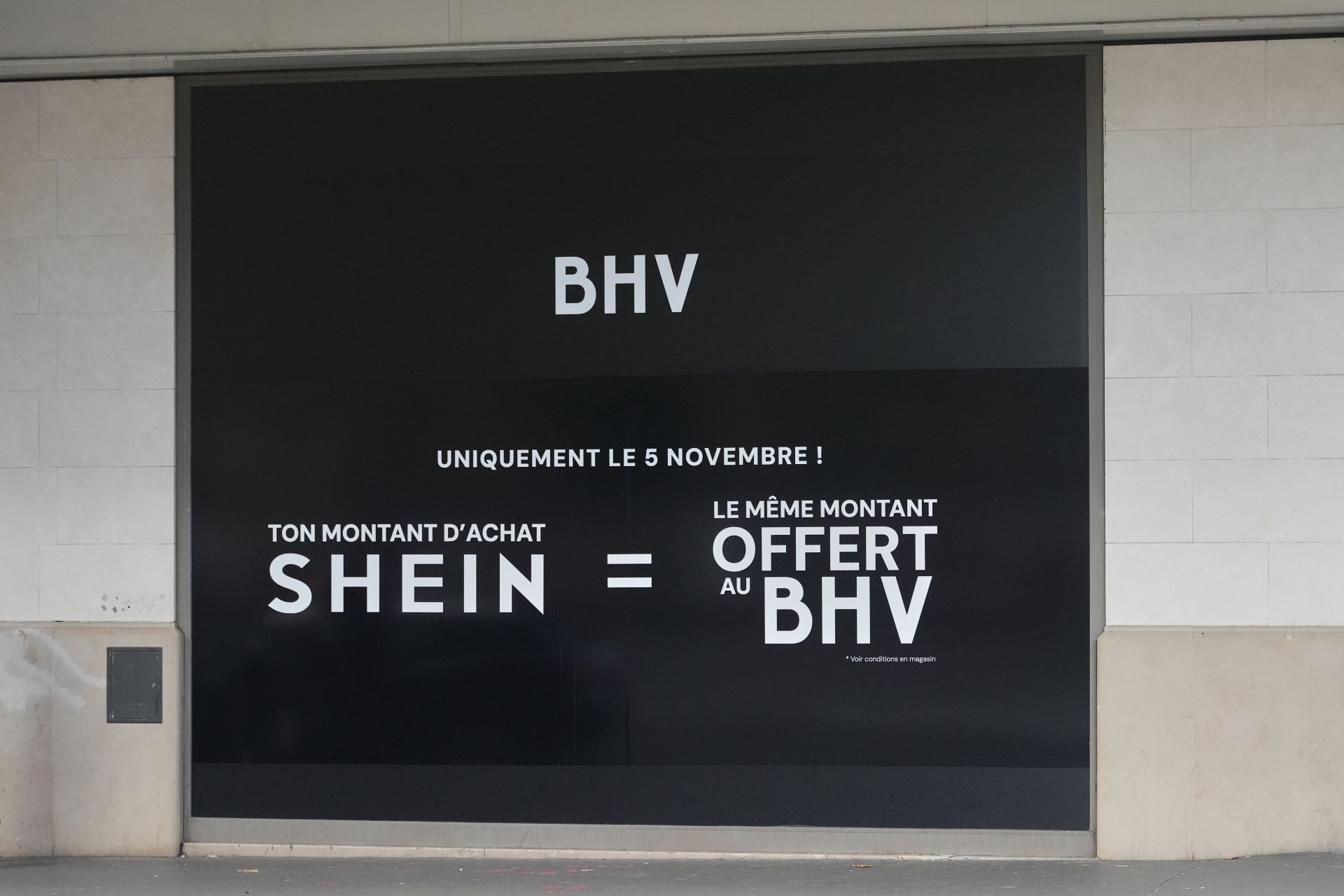 Shein to open its first physical store in France (Image via Getty Images)