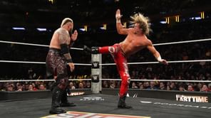 Dolph Ziggler spotted being carried by 2 female stars backstage at WWE RAW