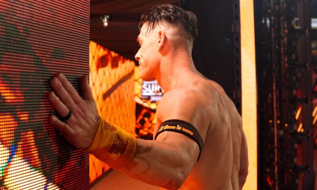 17-time WWE Champion, John Cena. [Photo credit: WWE.com]