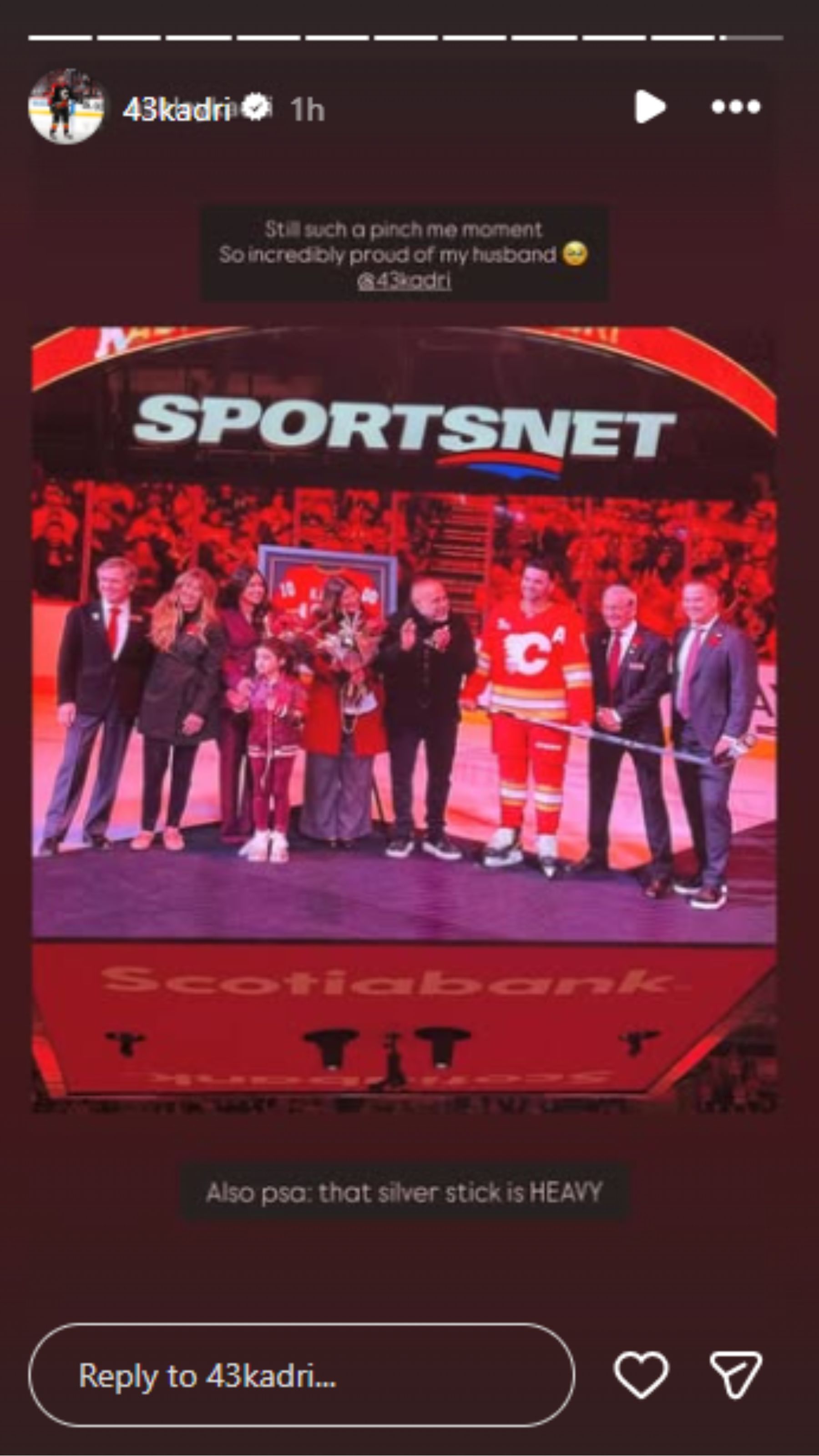 via Instagram /@43kadri