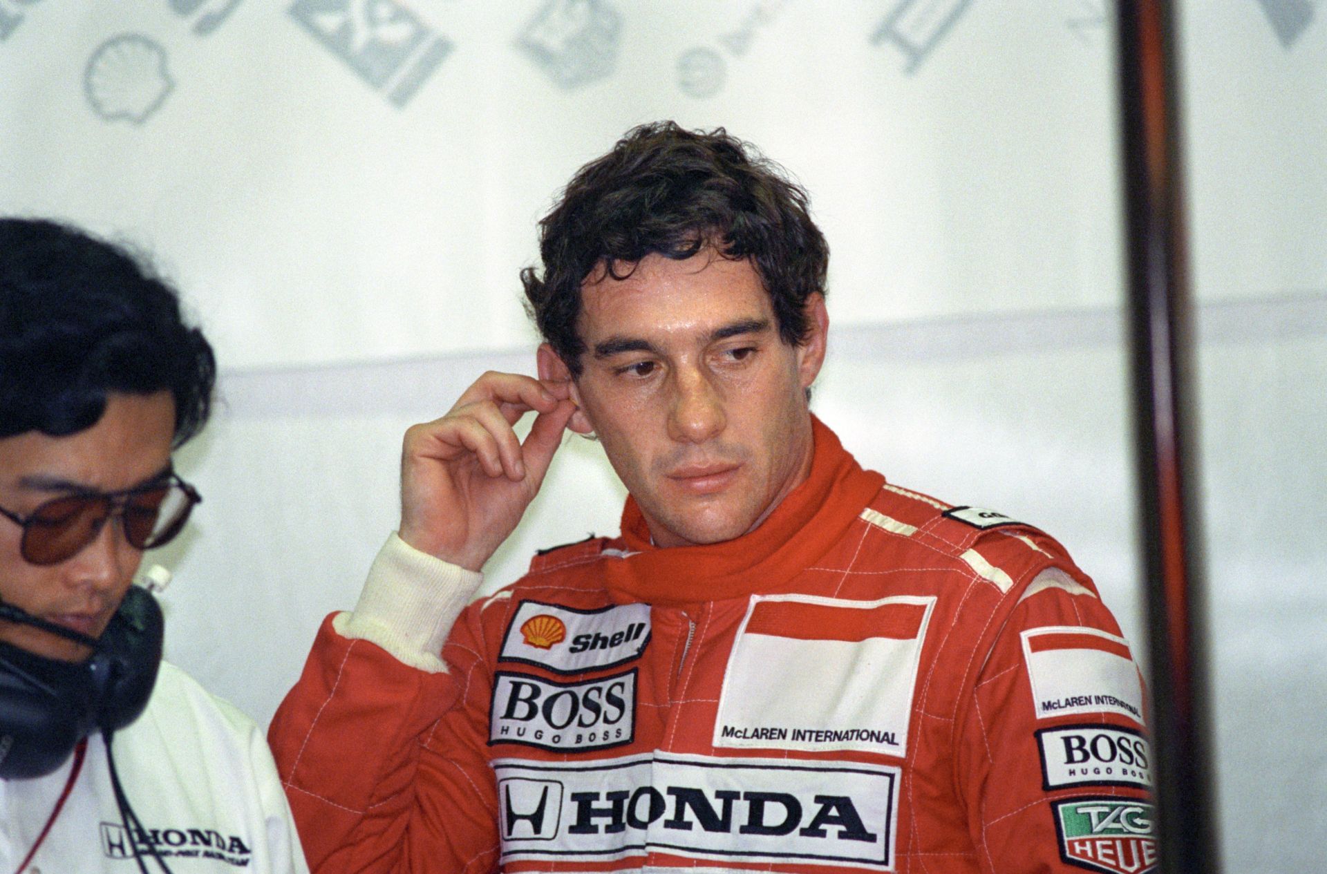 Formula 1 - Hockenheim 1992 - Ayrton Senna - Source: Getty