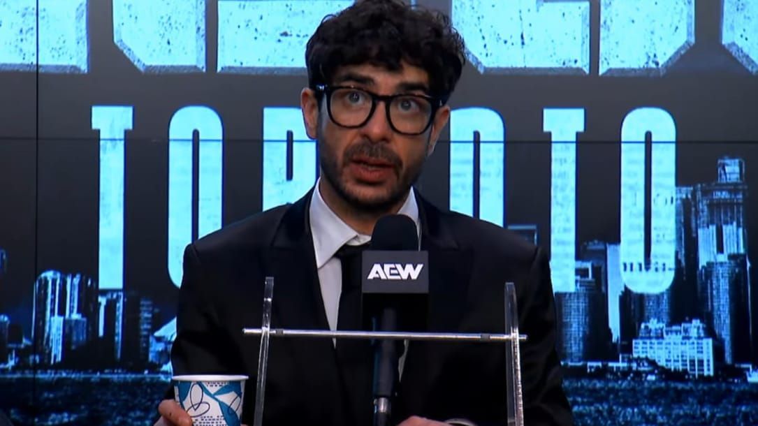 Tony Khan is AEW
