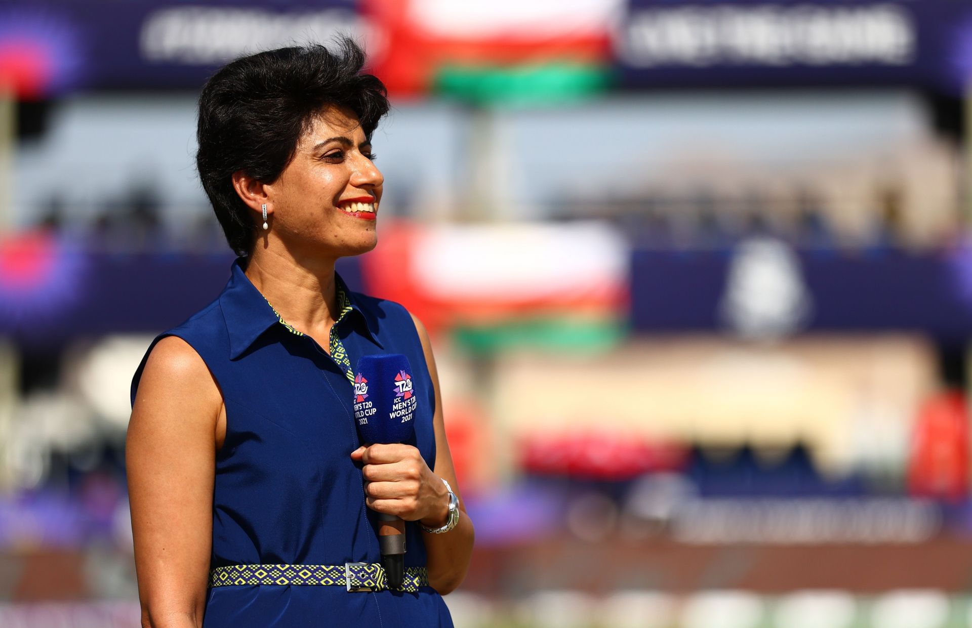 Anjum Chopra. (Tín dụng hình ảnh: Getty)