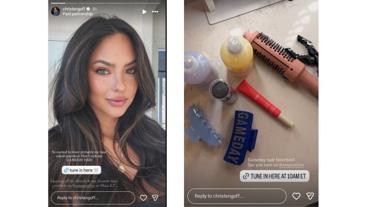 Source: (Via Instagram/ @christengoff)