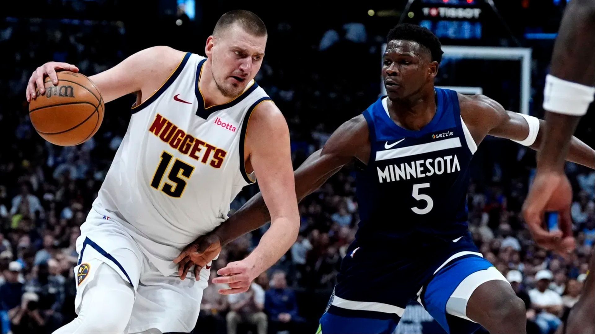 Denver Nuggets vs. Minnesota Timberwolves. (Photo: IMAGN)