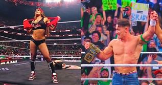 WWE RAW Results: John Cena's historic title win; Hall of Famer's heel turn; multiple title changes (11/10/2025)
