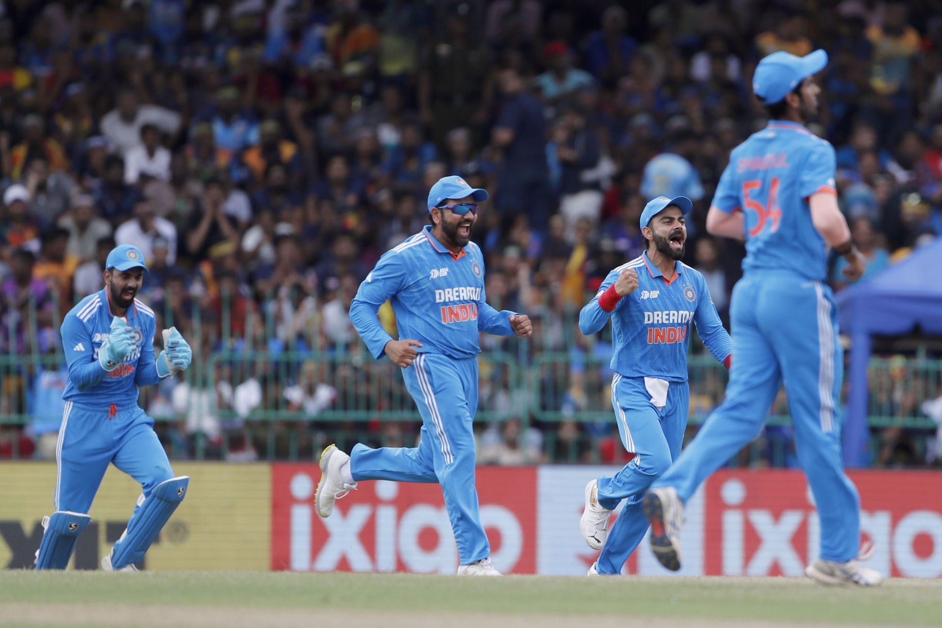 India v Sri Lanka - Asia Cup Final - Source: Getty