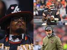 Cam Newton fires serious allegation at Kevin Stefanski after Shedeur Sanders' rocky debut vs. Ravens