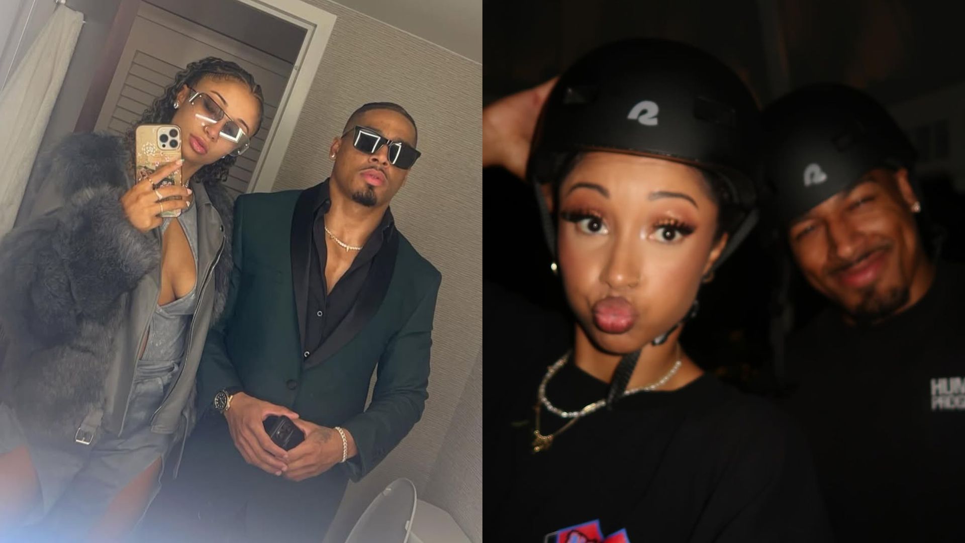Kelani Jordan is engaged to Carmelo Hayes! [Images from Kelani Jordan