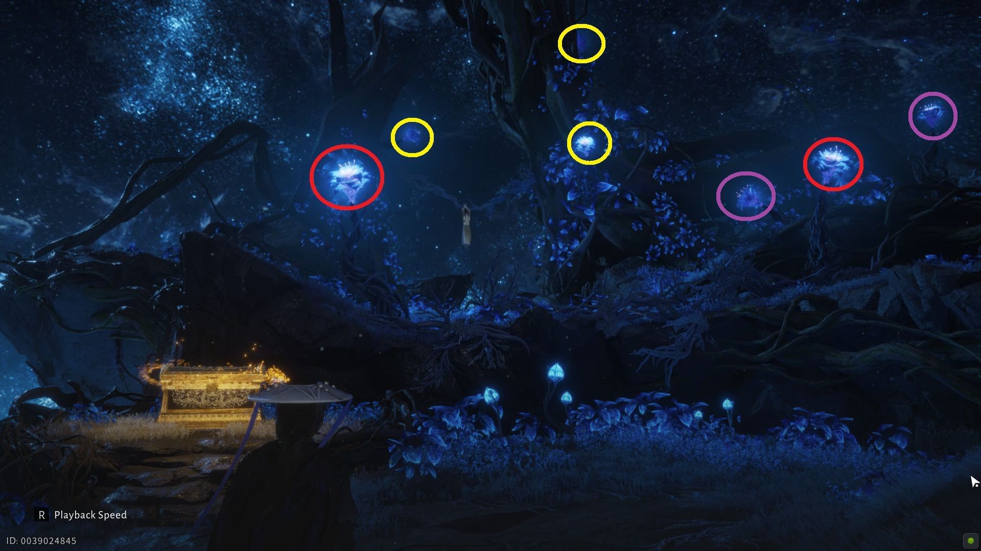 How to complete the Ever-Normal Granary campaign mission 28 Burn the shoots to free the man (Image via NetEase)