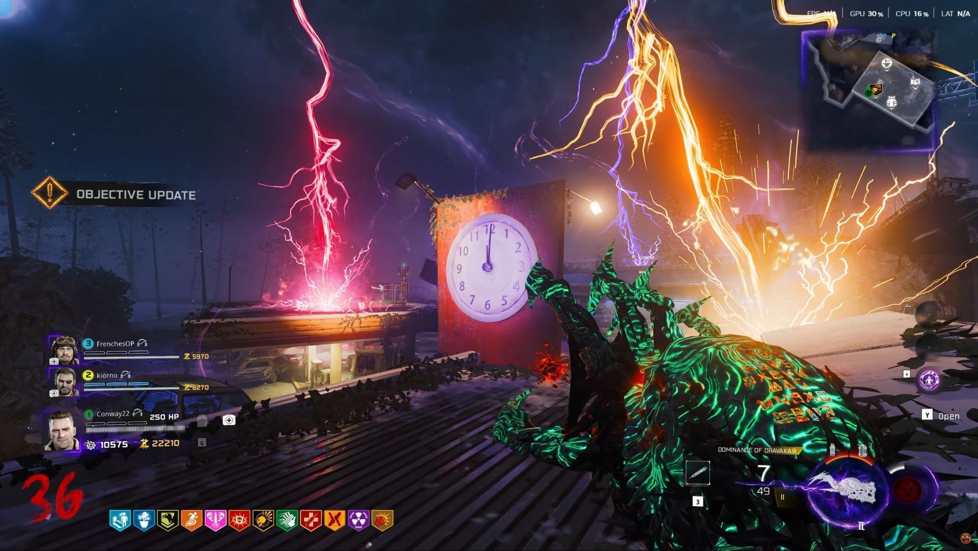 Freeze the lightning strikes (Image via Activision || YouTube/ MrRoflWaffles)
