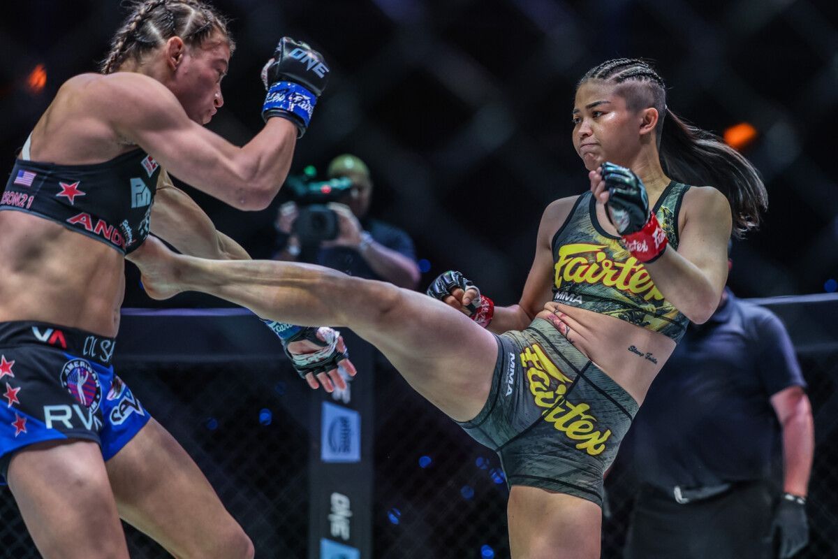 Stamp Fairtex - Photo by ONE Championship