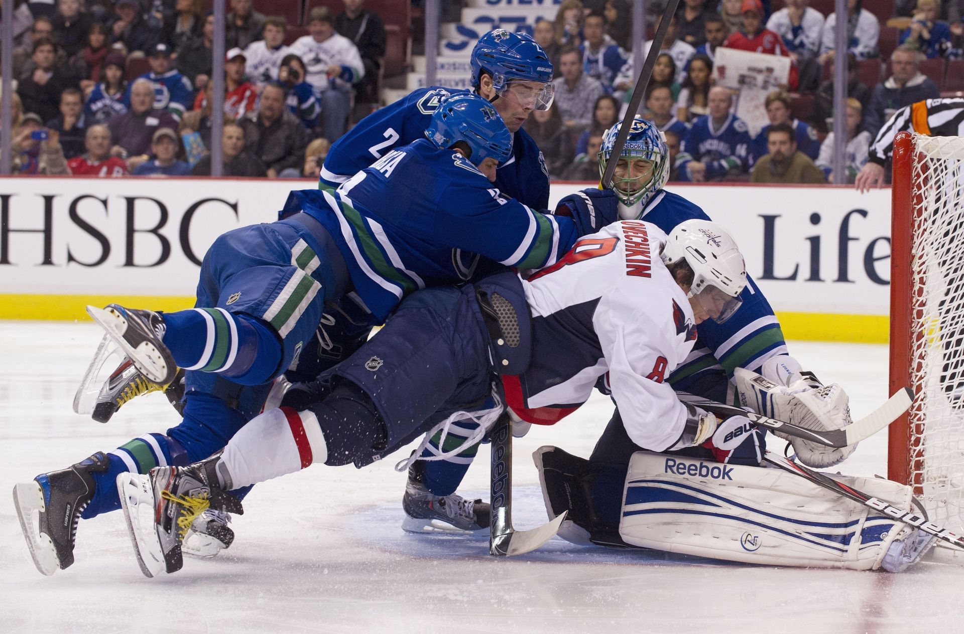 Washington Capitals v Vancouver Canucks - Source: Getty