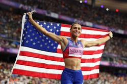 "Learned to be comfortable being uncomfortable"- Sydney McLaughlin-Levrone opens up about dealing with challenging situations in her career