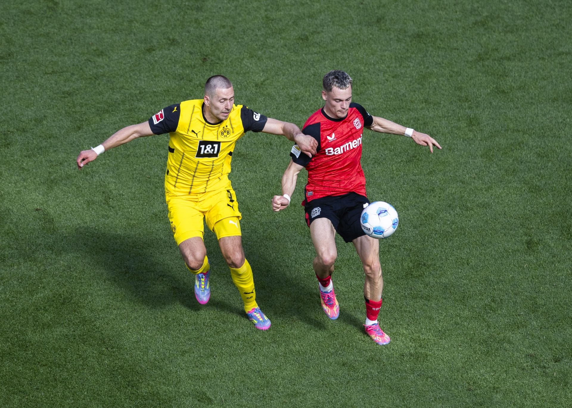 Bayer 04 Leverkusen v Borussia Dortmund - Bundesliga - Source: Getty