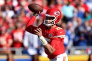 Patrick Mahomes at Indianapolis Colts v Kansas City Chiefs - Source: Getty