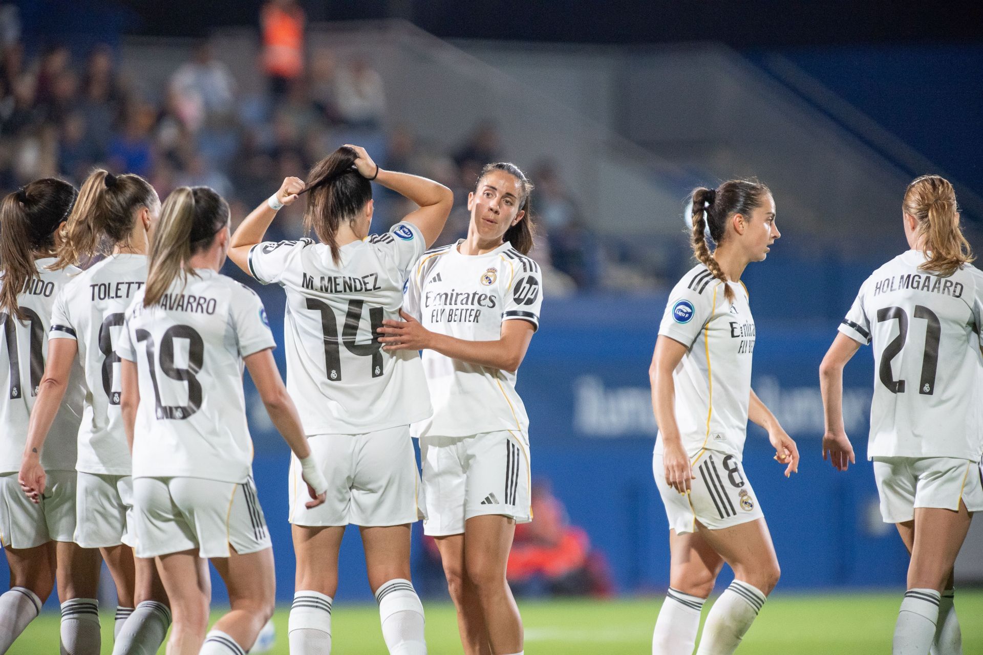 RCD Espanyol Women v Real Madrid Women - Liga F - Source: Getty