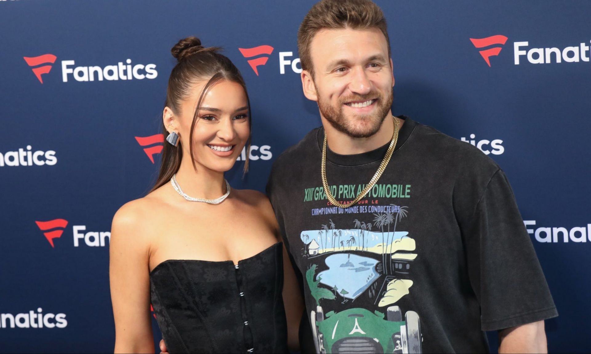 Kyle Juszczyk reveals his Facebook strategy to woo his wife Kristin 