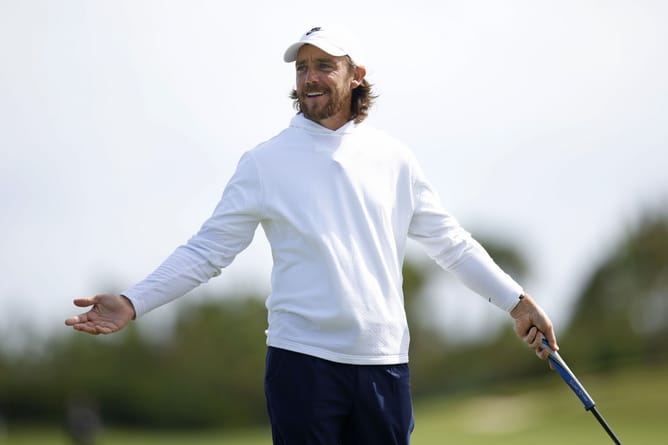 “Hope we get to do that again soon" - Tommy Fleetwood gets real about the Skins game experience