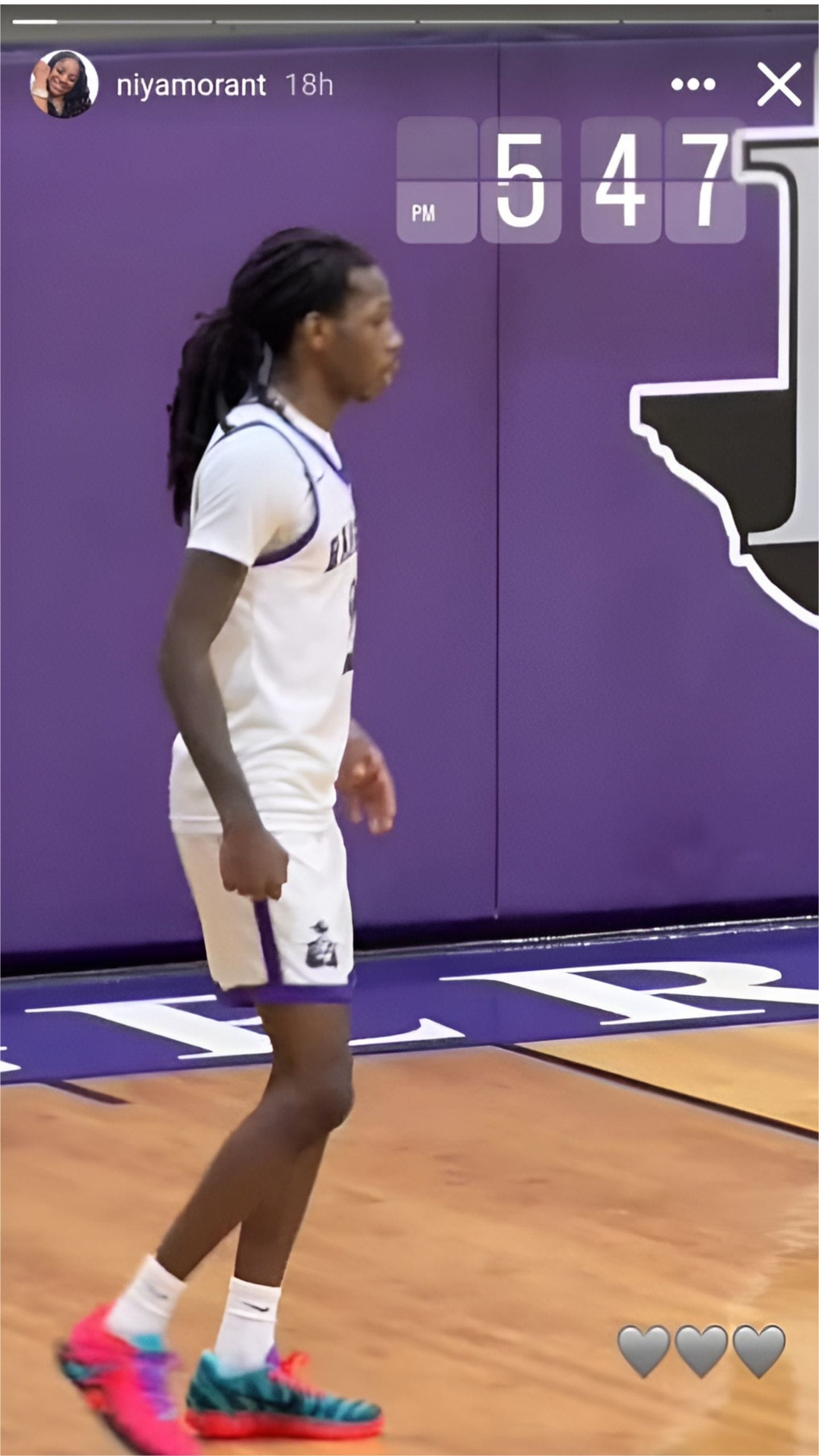 [Credit: IG/@niyamorant]