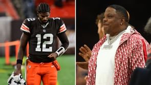 "They threw Shedeur Sanders to the wolves": $8,000,000-worth rapper fuels controversy against Deion Sanders' son amid Browns QB's NFL debut vs. Ravens