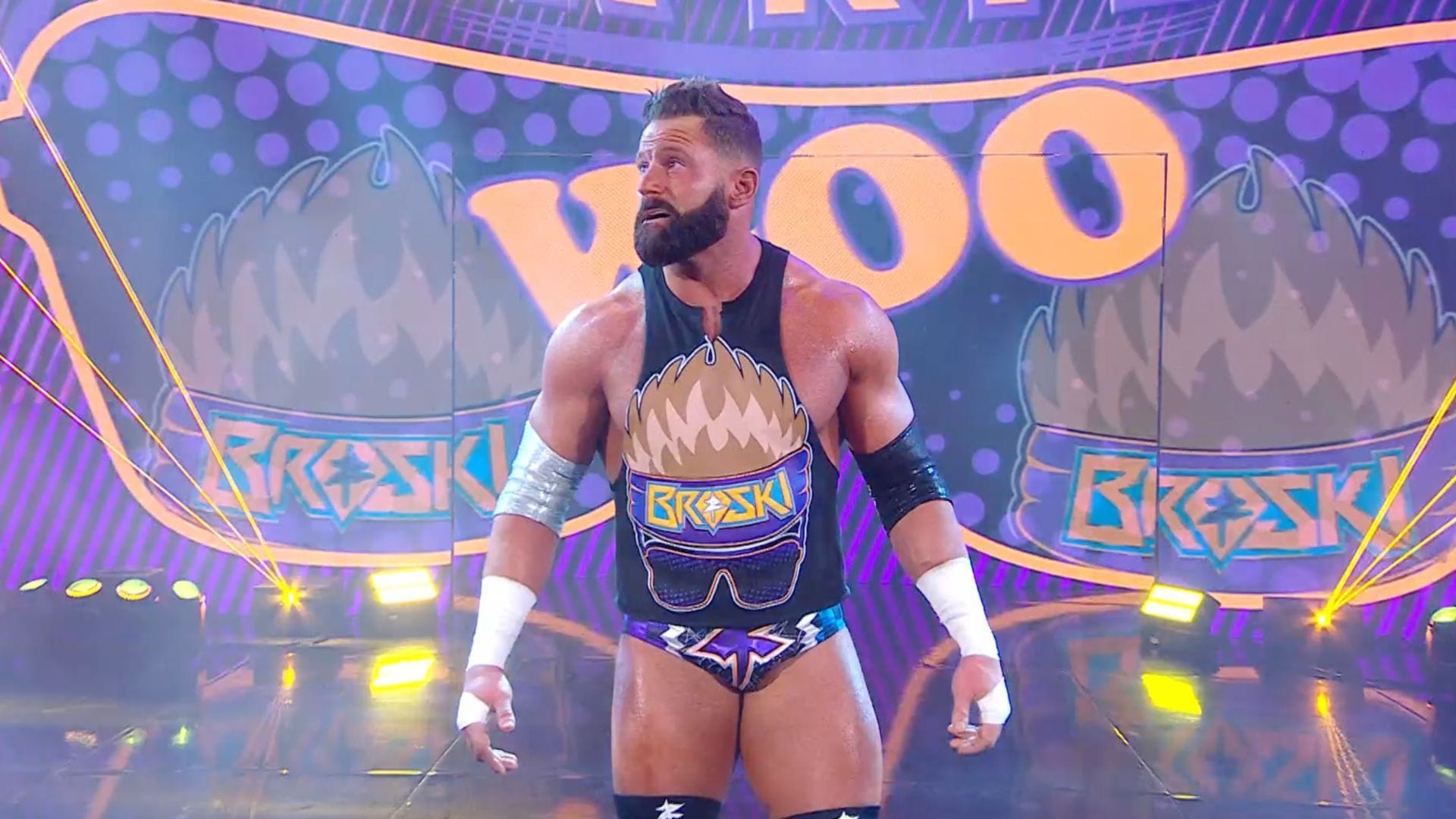 Zack Ryder showed up on SmackDown last week [Image: WWE.com]