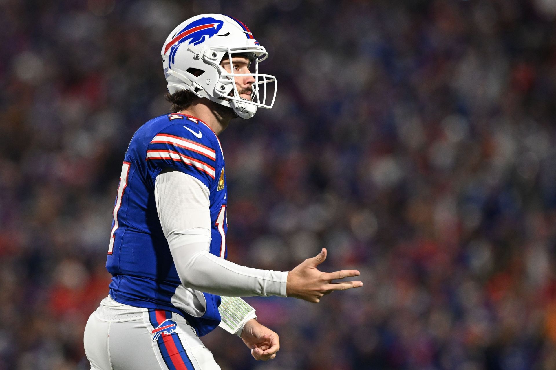 Buffalo Bills QB Josh Allen - Source: Getty