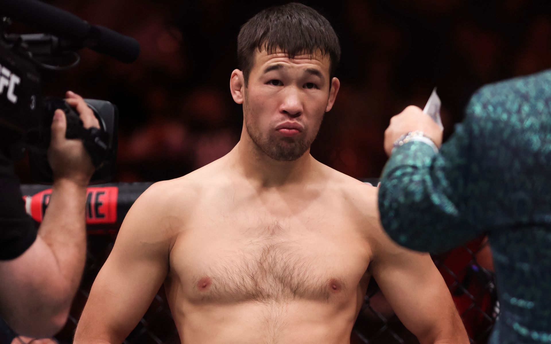 Shavkat Rakhmonov (pictured) was last seen in action in December 2024. [Image courtesy: Getty Images]