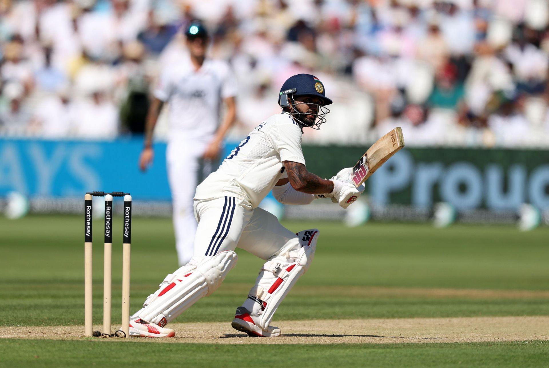 England v India - 3rd Rothesay Test Match: Day Three - Source: Getty