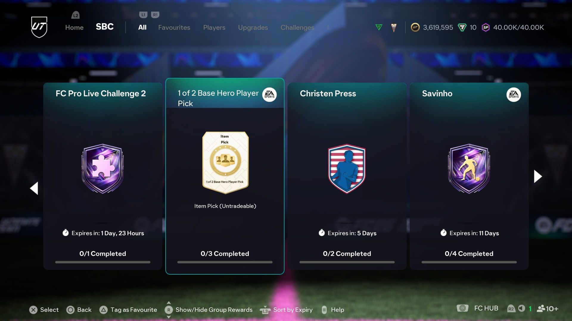 Výber je teraz k dispozícii (obrázok cez EA Sports)