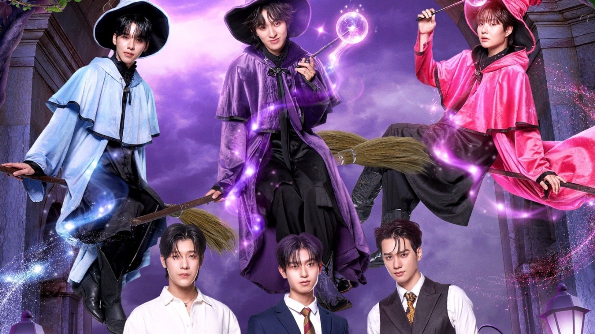 Magic Lover Poster (Image via Instagram/@wetvthailand)