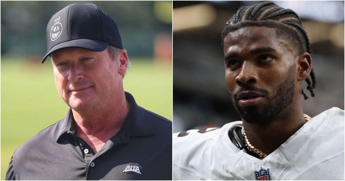 Jon Gruden pumps the brakes on Shedeur Sanders hype train amid frenzy after Browns QB