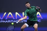 Djokovic vs Yannick Hanfmann - ATP 250 tournament - Source: Getty