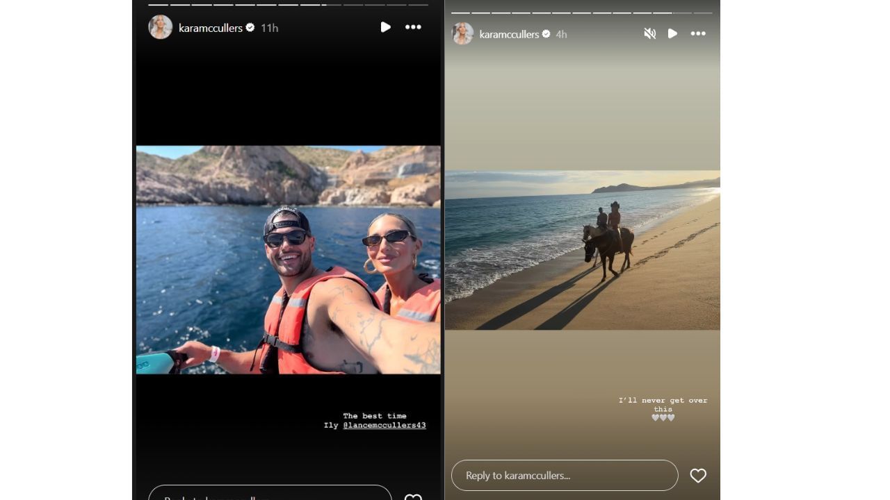 Kara&#039;s Instagram story