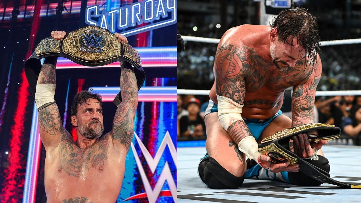 4 WWE Superstars who immediately end CM Punk’s reign as the World Heavyweight Champion on RAW