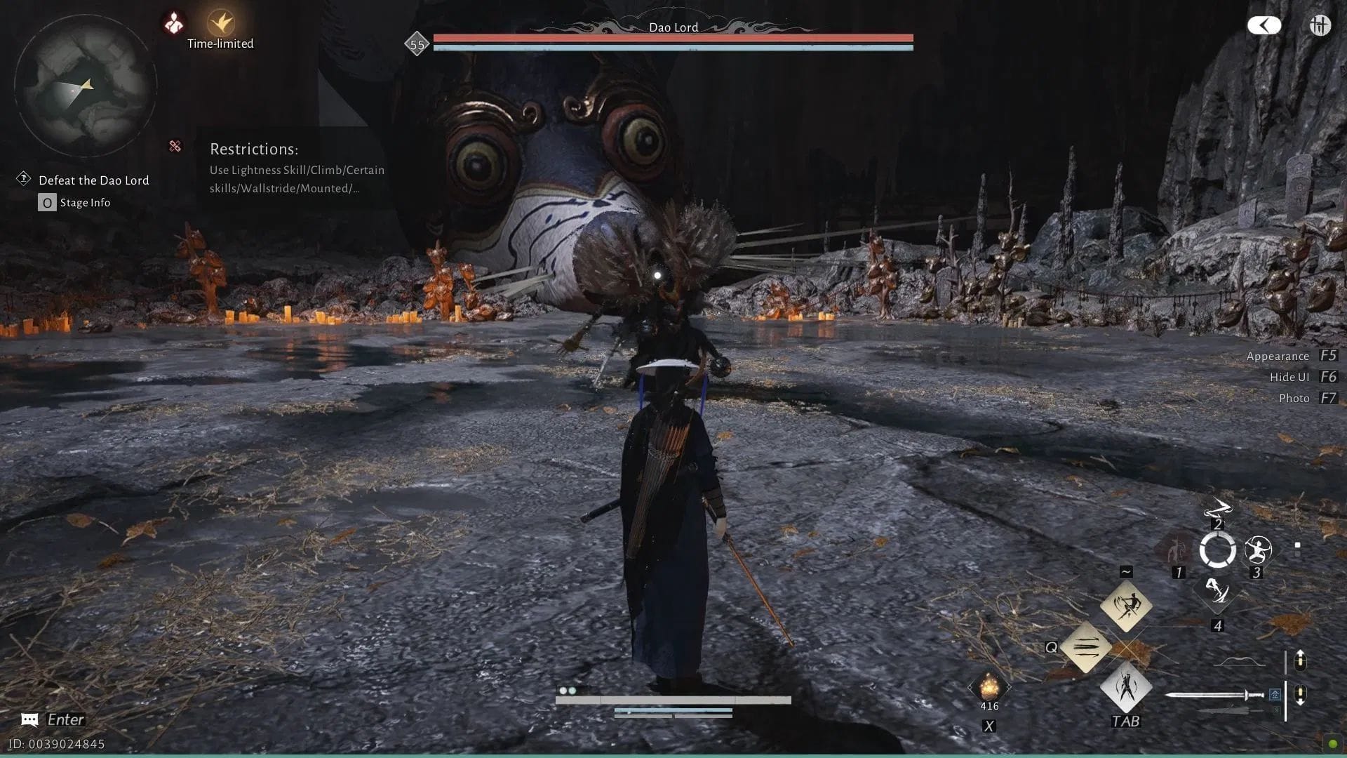 Defeat Dao Lord to get Rock Solid (Image via NetEase Games)