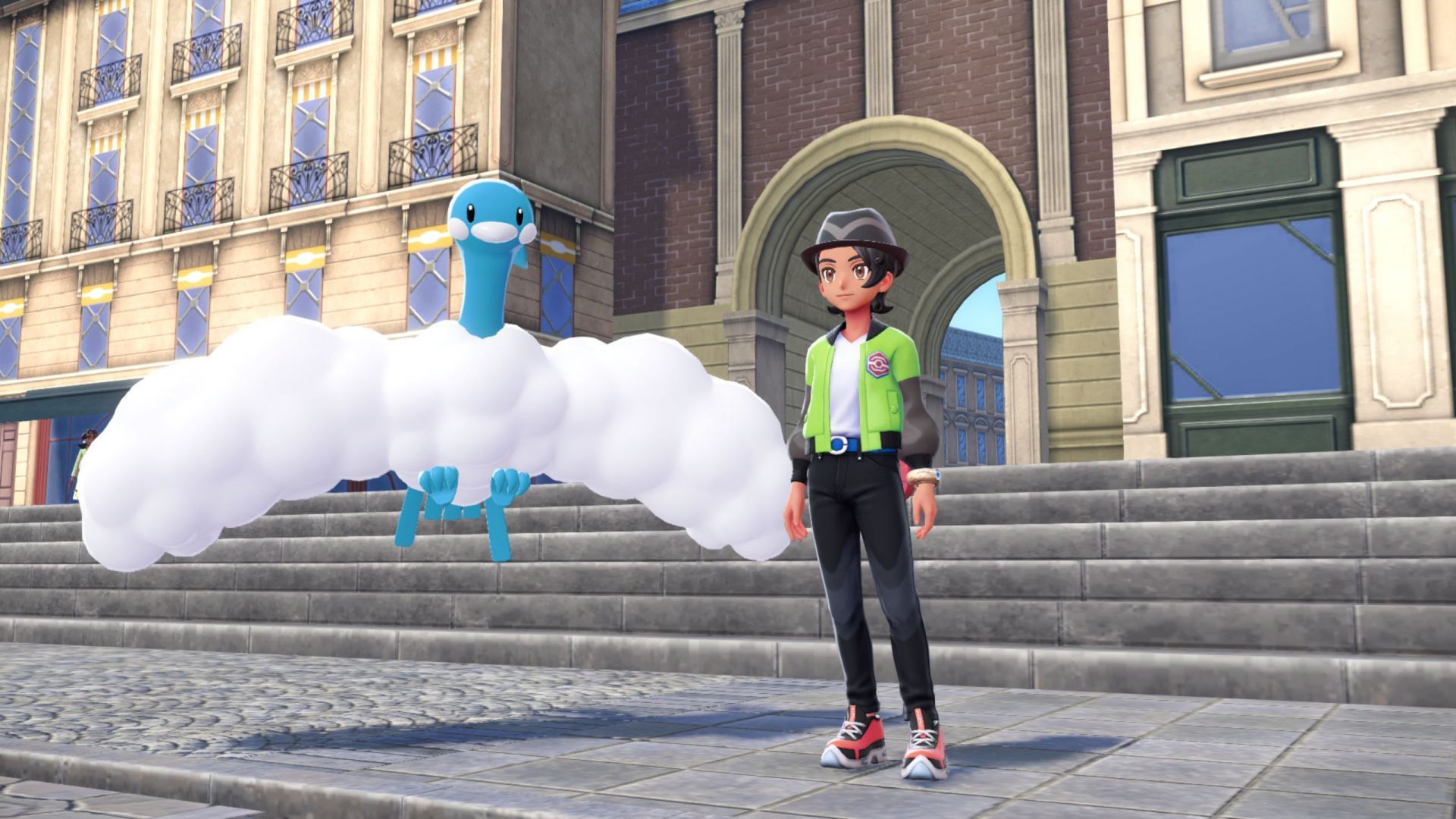 Best Altaria Moveset and Nature in Pokemon Legends Z-A