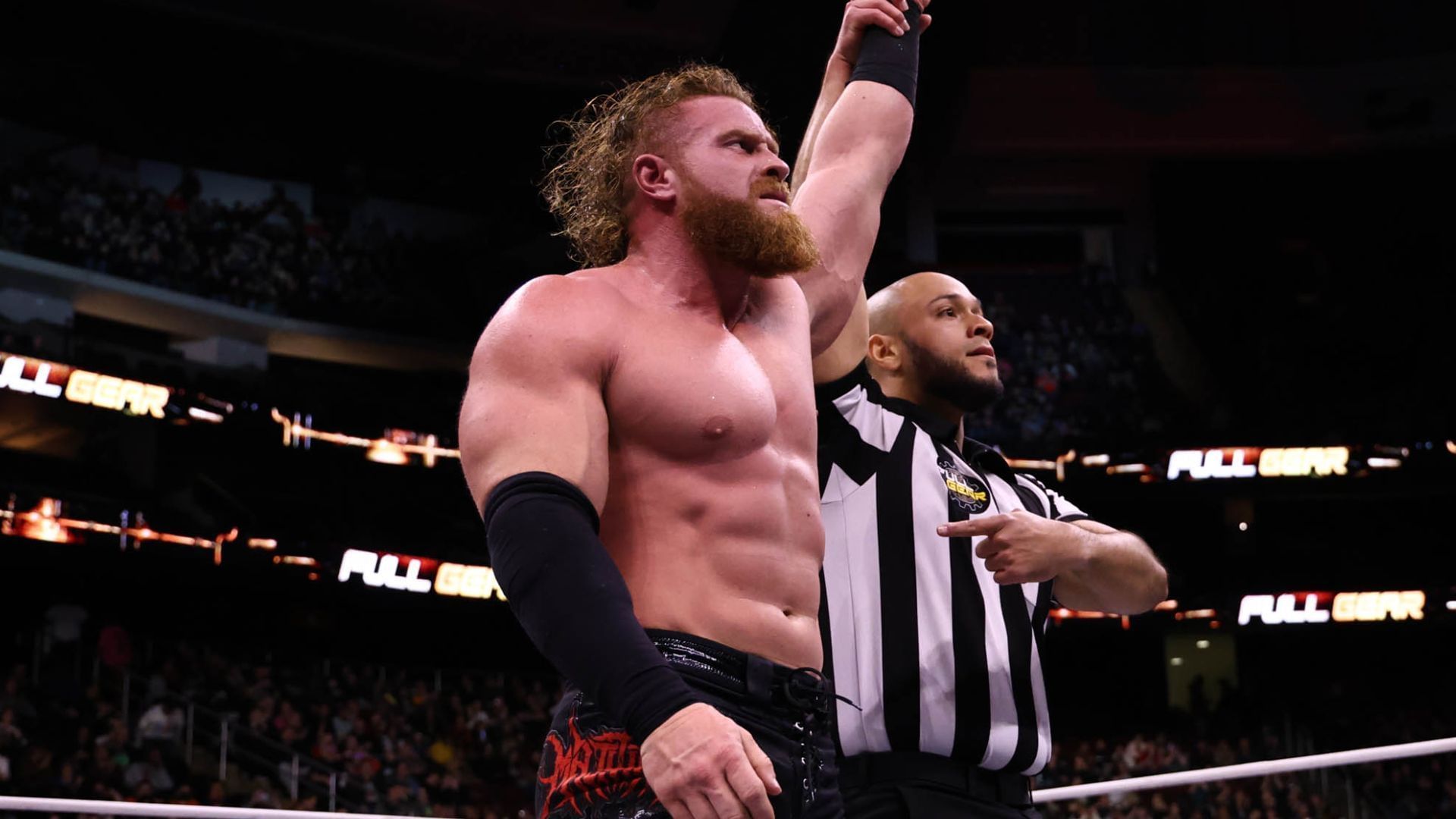 Buddy Matthews is a former WWE Superstar who is signed with AEW [Photo: AEW