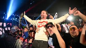 WWE congratulates CM Punk for accomplishing an incredible feat