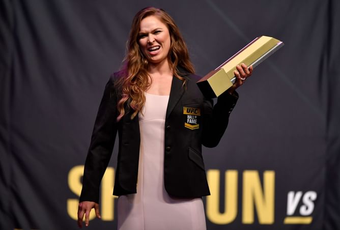 "I think she complains too much" - Norma Dumont doesn't believe Ronda Rousey is coming back