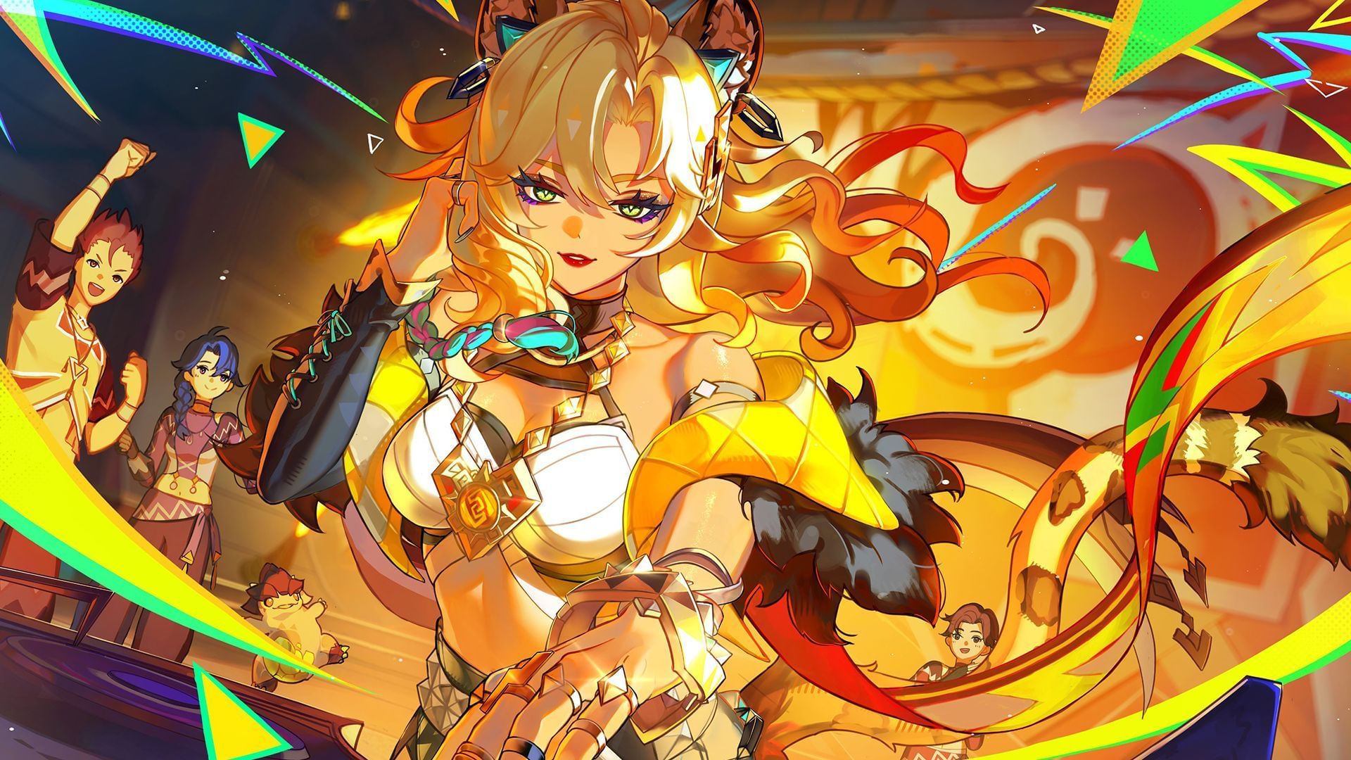 5-star Geo unit Xilonen (Image via HoYoverse)