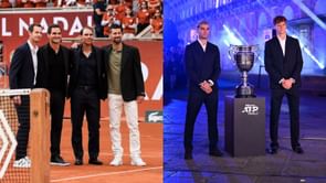 "Has to be respect for Federer, Nadal, Murray & me" - Novak Djokovic chastises journalist for misrepresenting his take on Alcaraz & Sinner's dominance